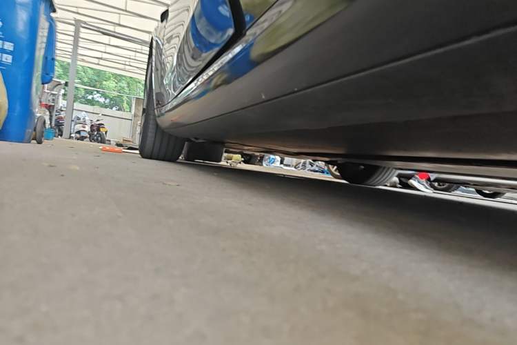 Used Tesla Model 3 2023 Rear-Wheel-Drive Version Left Side Sill