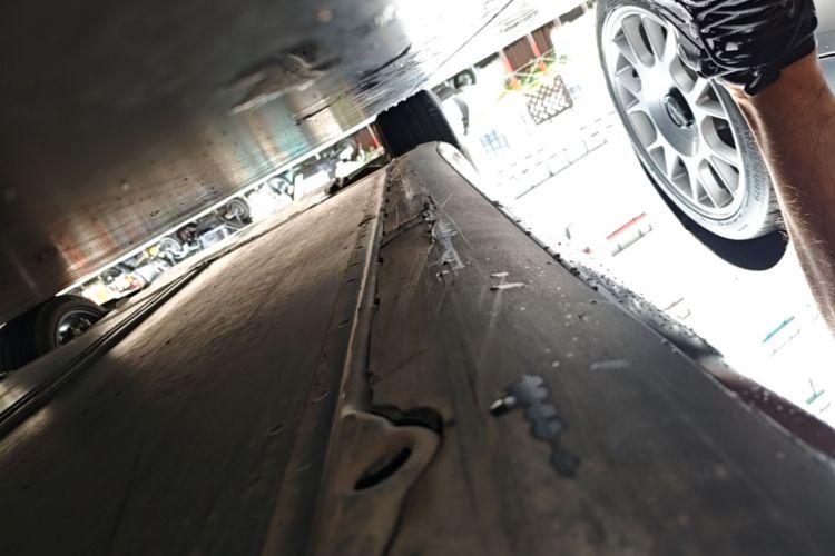 Used Tesla Model 3 2023 Rear-Wheel-Drive Version Left Side Sill