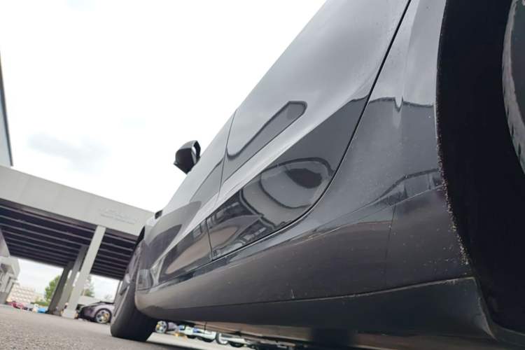 Used Tesla Model 3 2023 Rear-Wheel-Drive Version Left Side Sill