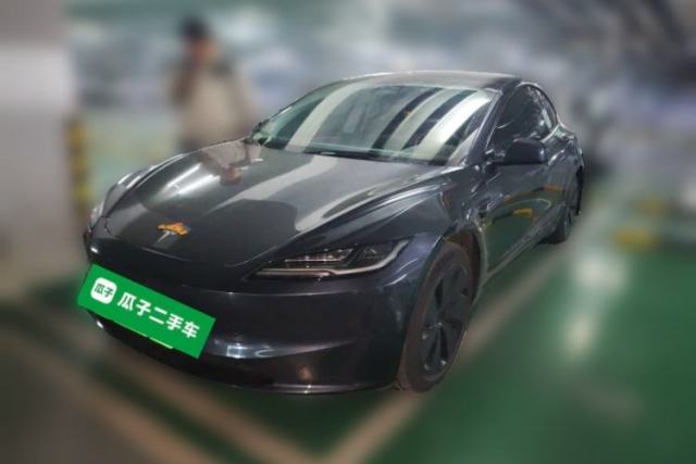 Used Tesla Model 3 2023 Rear-Wheel-Drive Version