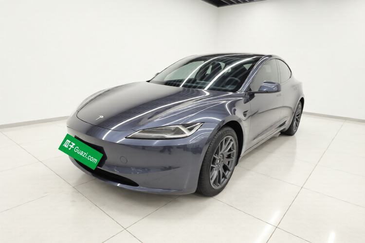 Used Tesla Model 3 2023 Long-Range All-Wheel-Drive Version Guazi used car, China used car export, Used car for sale, Used cars, Cheapest cars for sale