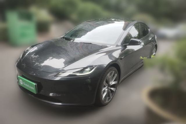 Used Tesla Model 3 2023 Rear-Wheel-Drive Version