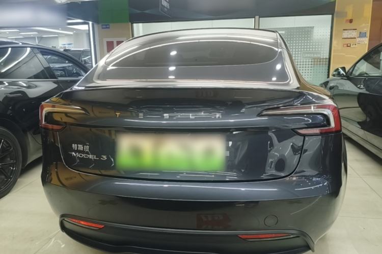 Used Tesla Model 3 2023 Rear-Wheel-Drive Version Rear