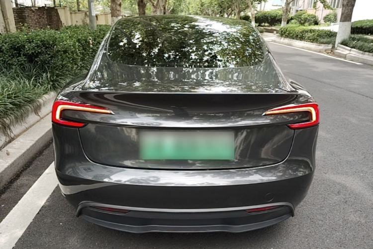 Used Tesla Model 3 2023 Long-Range All-Wheel-Drive Version Rear