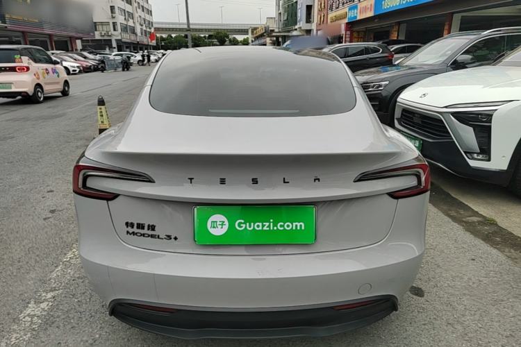 Used Tesla Model 3 2023 Long-Range All-Wheel-Drive Version Rear