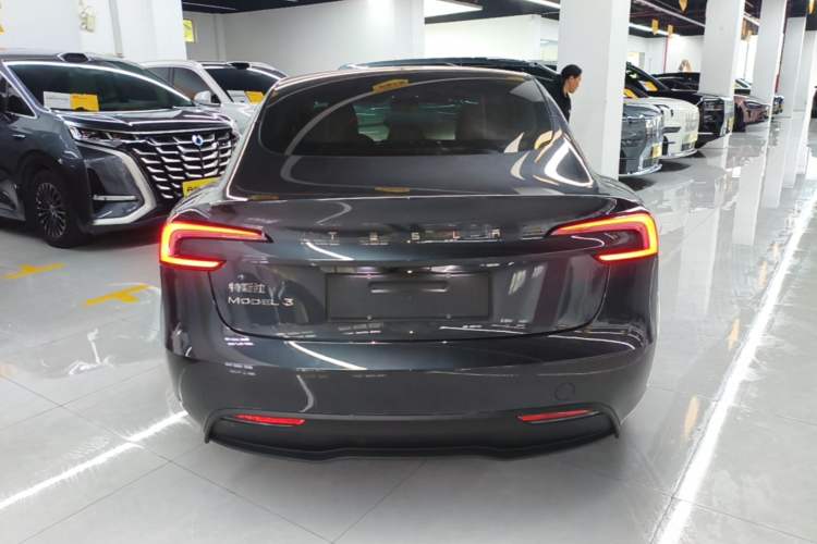 Used Tesla Model 3 2023 Long-Range All-Wheel-Drive Version Rear