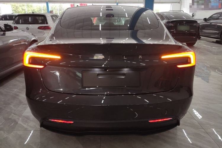 Used Tesla Model 3 2023 Long-Range All-Wheel-Drive Version Rear