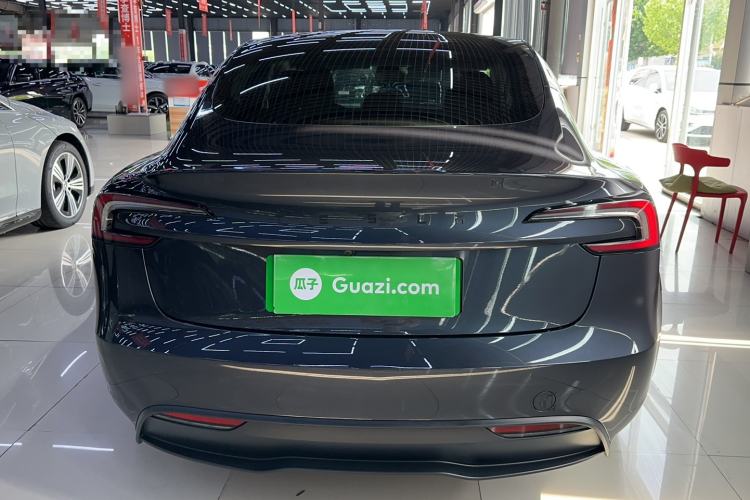 Used Tesla Model 3 2023 Rear-Wheel-Drive Version Rear