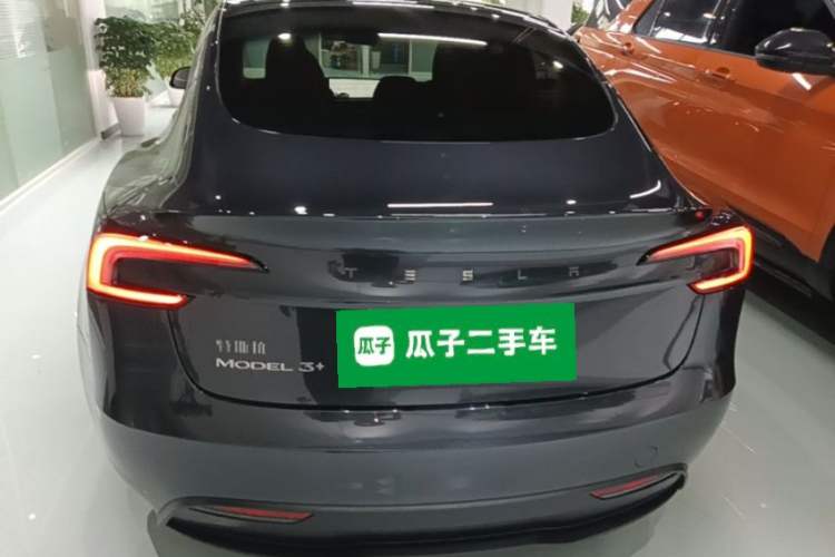 Used Tesla Model 3 2023 Long-Range All-Wheel-Drive Version Rear