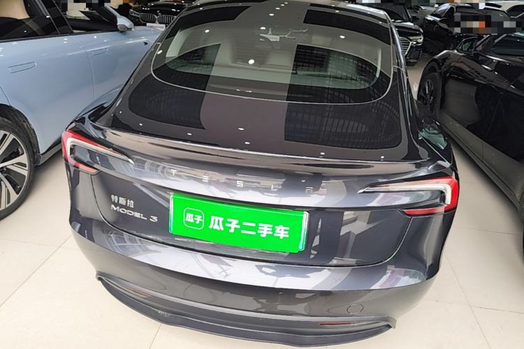 Used Tesla Model 3 2023 Rear-Wheel-Drive Version Rear