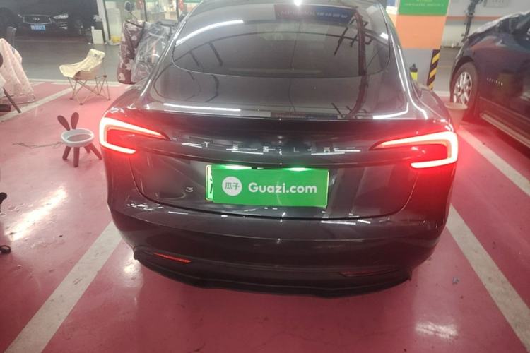 Used Tesla Model 3 2023 Rear-Wheel-Drive Version Rear