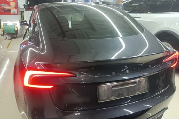 Used Tesla Model 3 2023 Rear-Wheel-Drive Version Rear