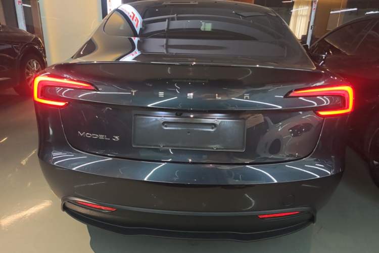 Used Tesla Model 3 2023 Rear-Wheel-Drive Version Rear
