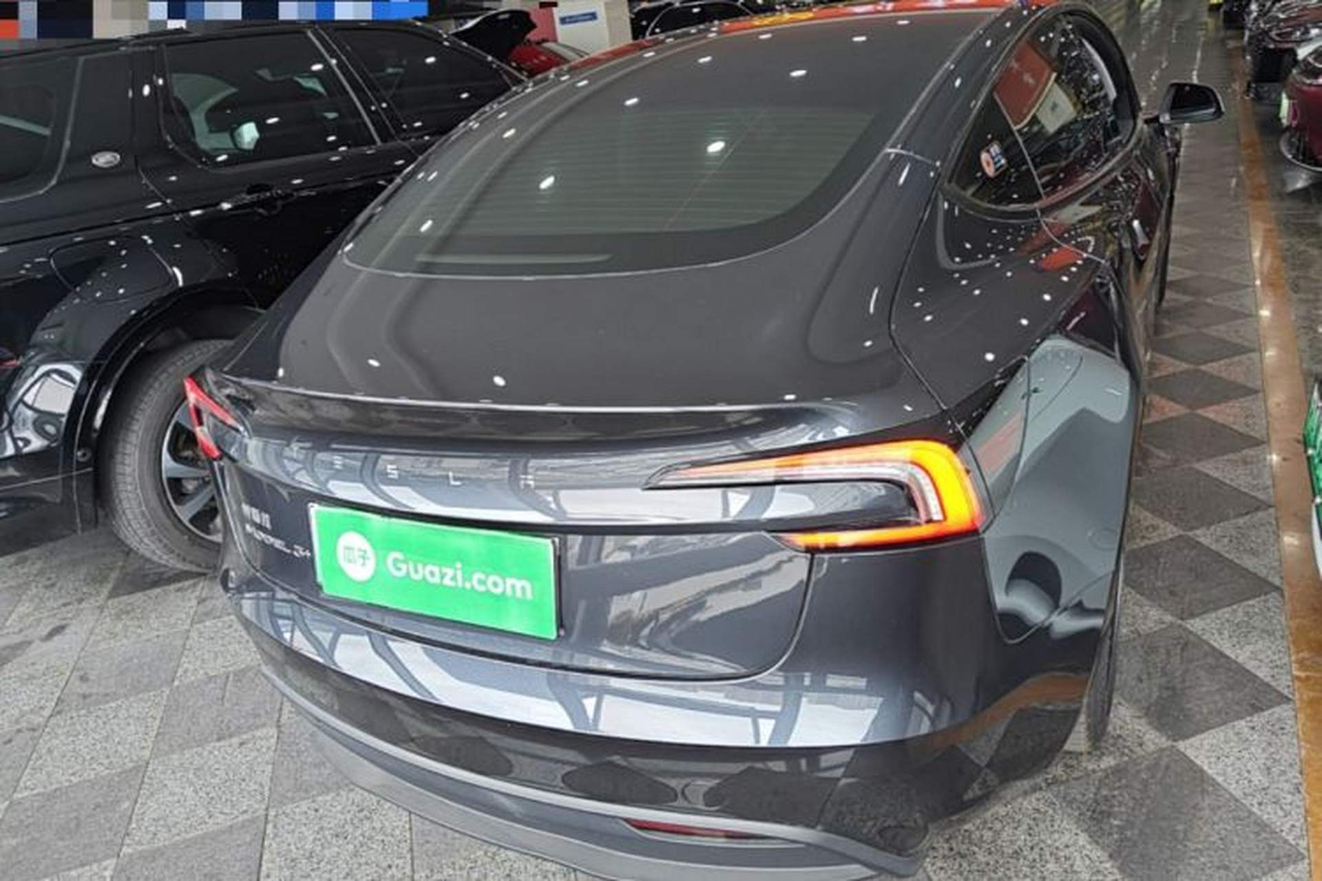 Used Tesla Model 3 2023 Long-Range All-Wheel-Drive Version Rear