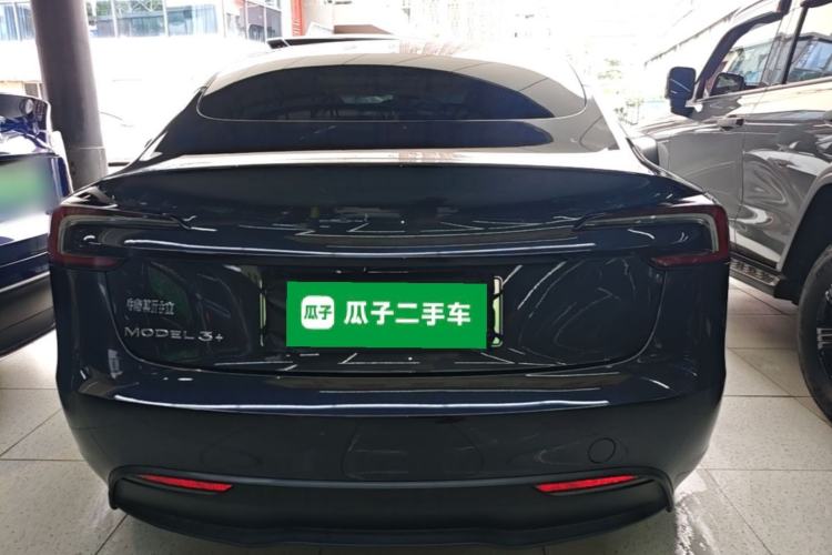 Used Tesla Model 3 2023 Long-Range All-Wheel-Drive Version Rear