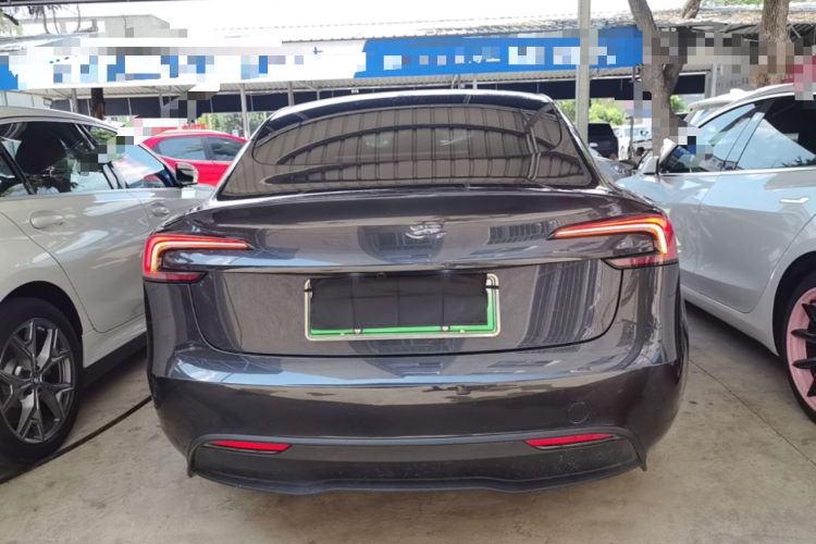 Used Tesla Model 3 2023 Long-Range All-Wheel-Drive Version Rear