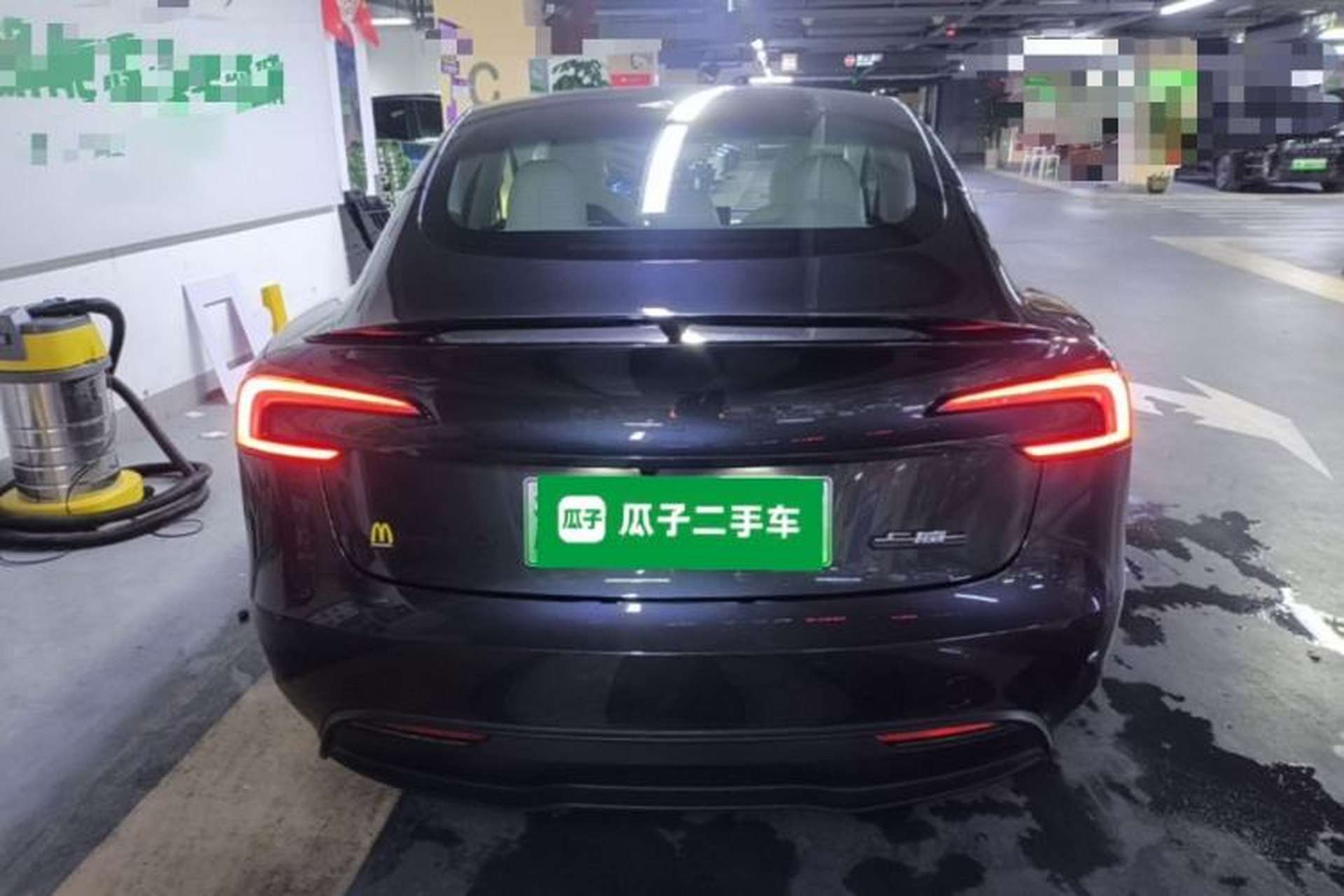 Used Tesla Model 3 2023 Long-Range All-Wheel-Drive Version Rear