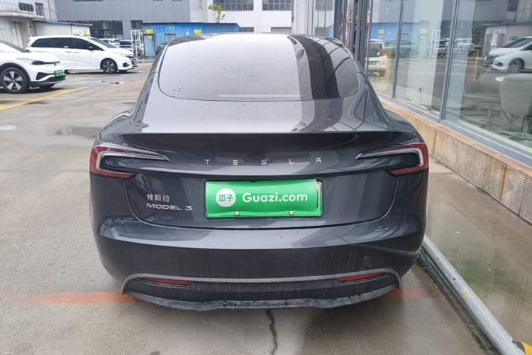 Used Tesla Model 3 2023 Rear-Wheel-Drive Version Rear
