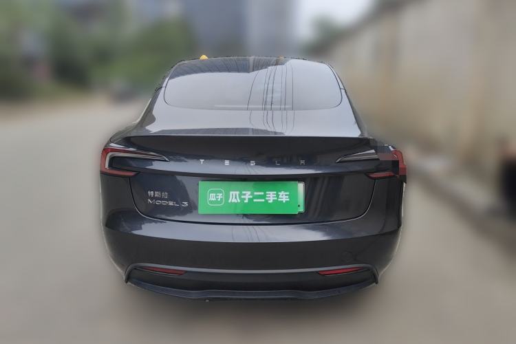 Used Tesla Model 3 2023 Rear-Wheel-Drive Version Rear