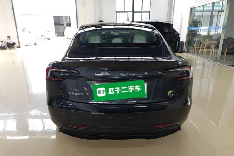 Used Tesla Model 3 2023 Rear-Wheel-Drive Version Rear