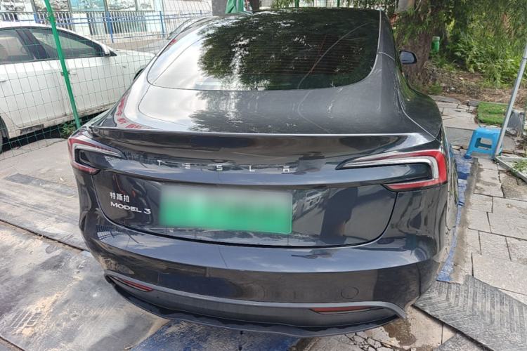Used Tesla Model 3 2023 Rear-Wheel-Drive Version Rear