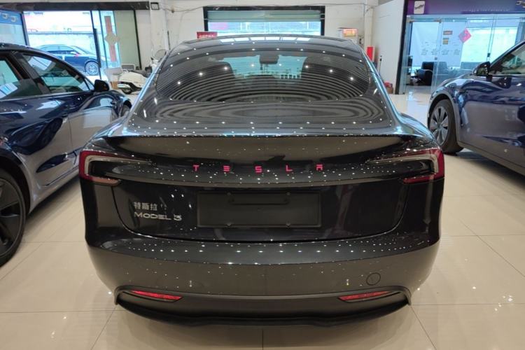 Used Tesla Model 3 2023 Rear-Wheel-Drive Version Rear