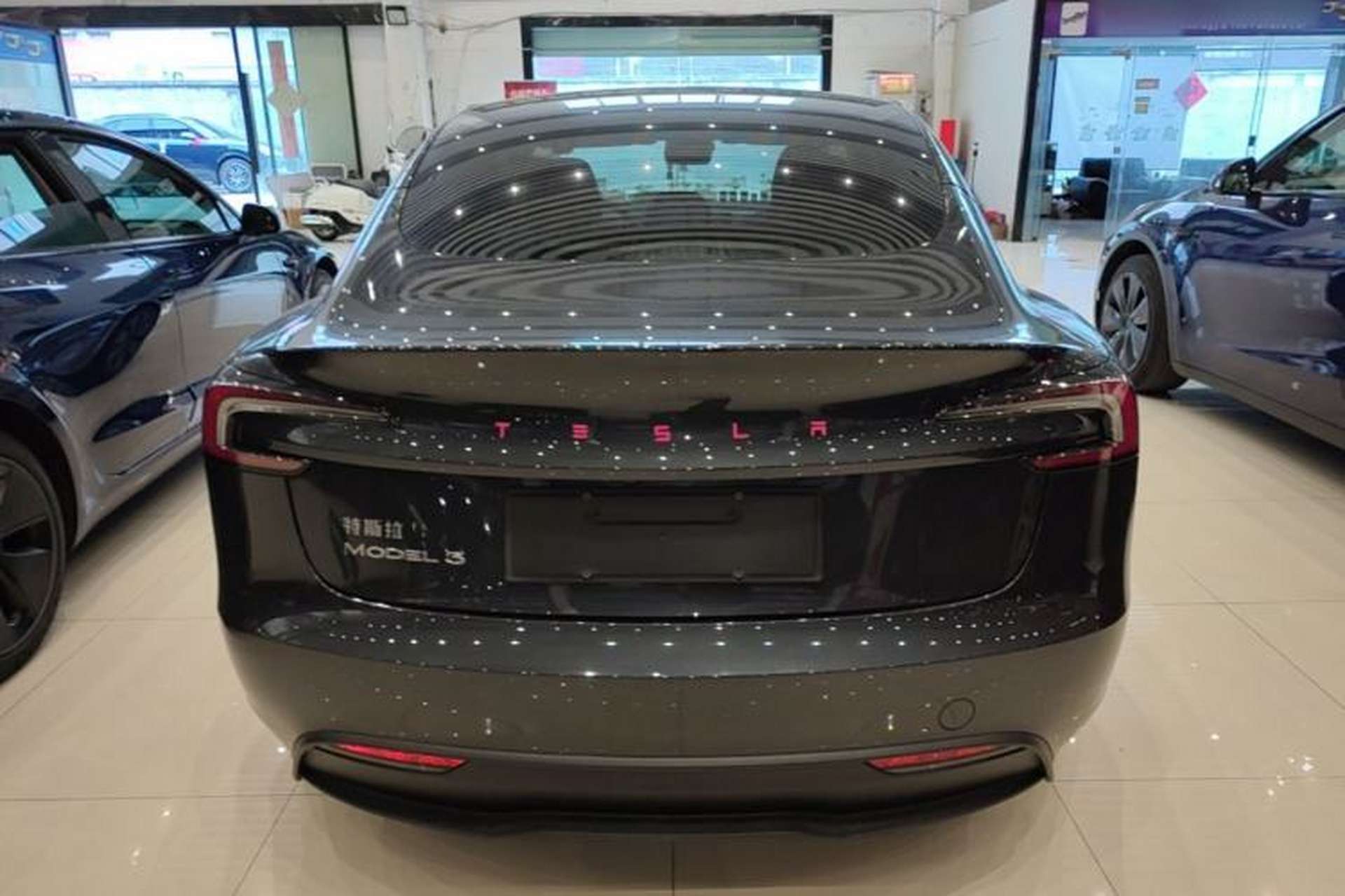 Used Tesla Model 3 2023 Rear-Wheel-Drive Version Rear