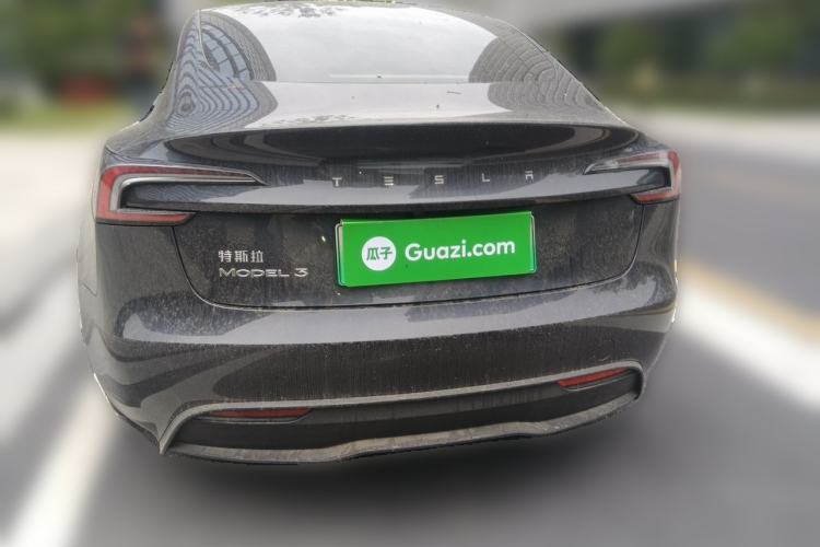 Used Tesla Model 3 2023 Rear-Wheel-Drive Version Rear