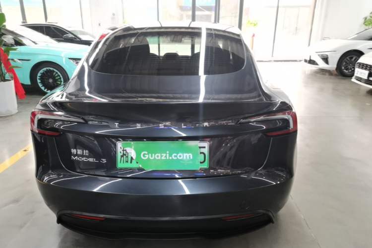 Used Tesla Model 3 2023 Rear-Wheel-Drive Version Rear