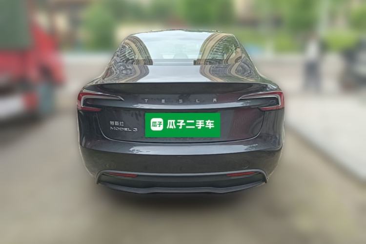 Used Tesla Model 3 2023 Rear-Wheel-Drive Version Rear