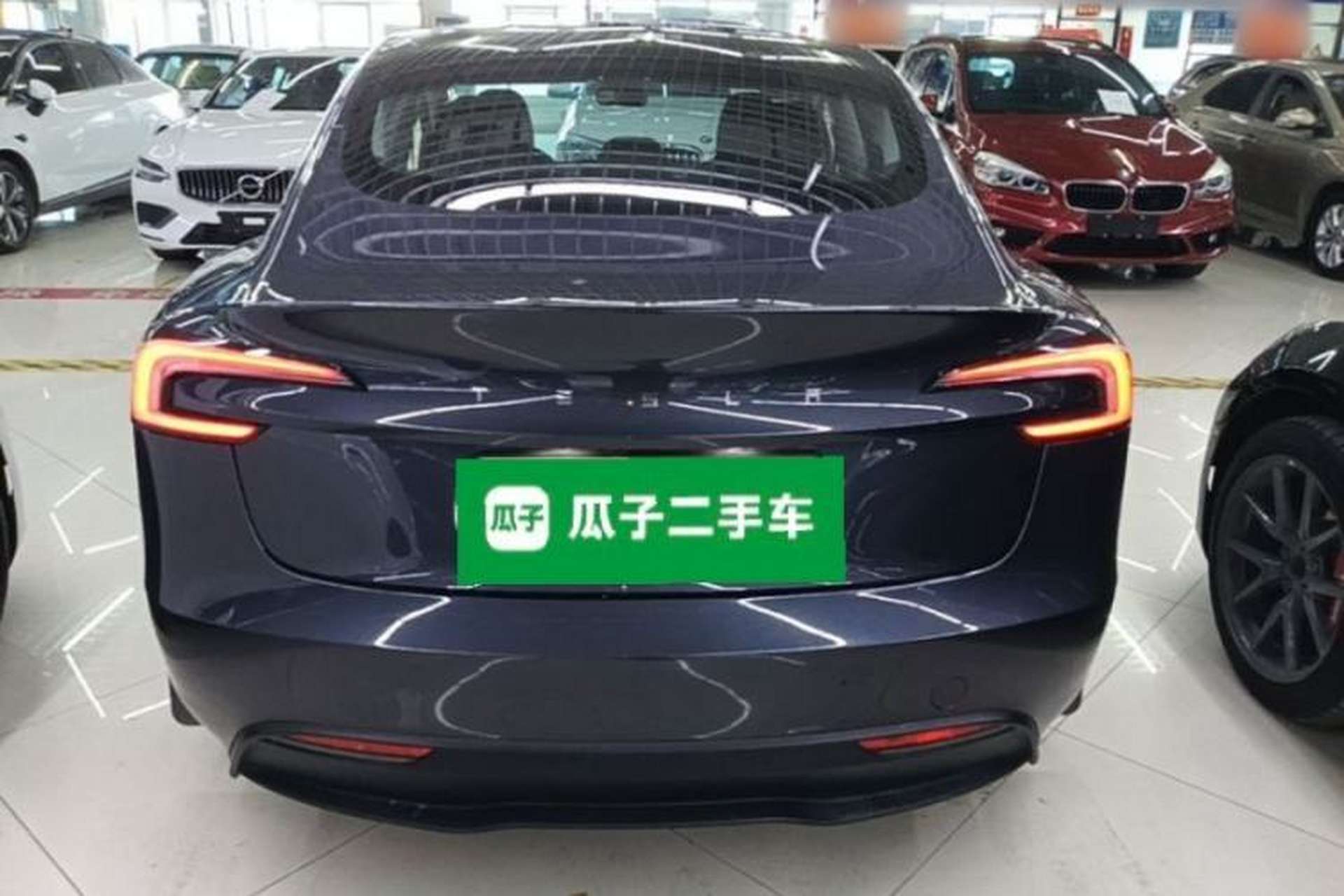 Used Tesla Model 3 2023 Rear-Wheel-Drive Version Rear
