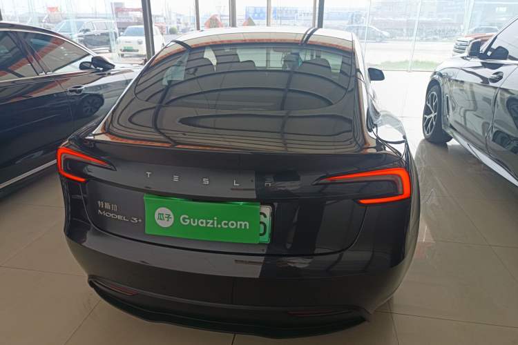 Used Tesla Model 3 2023 Long-Range All-Wheel-Drive Version Rear