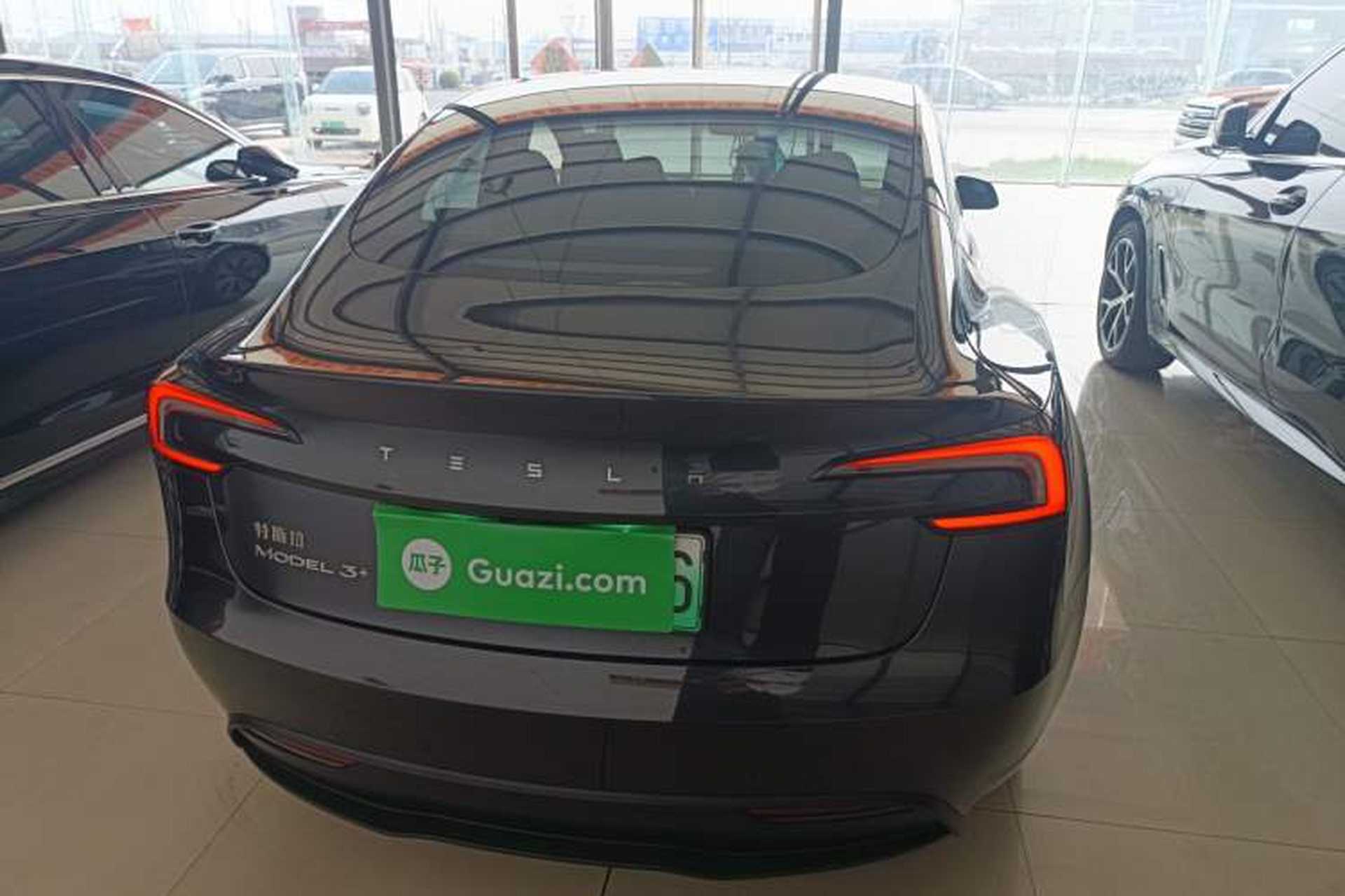 Used Tesla Model 3 2023 Long-Range All-Wheel-Drive Version Rear