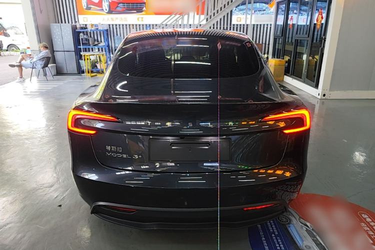Used Tesla Model 3 2023 Long-Range All-Wheel-Drive Version Rear
