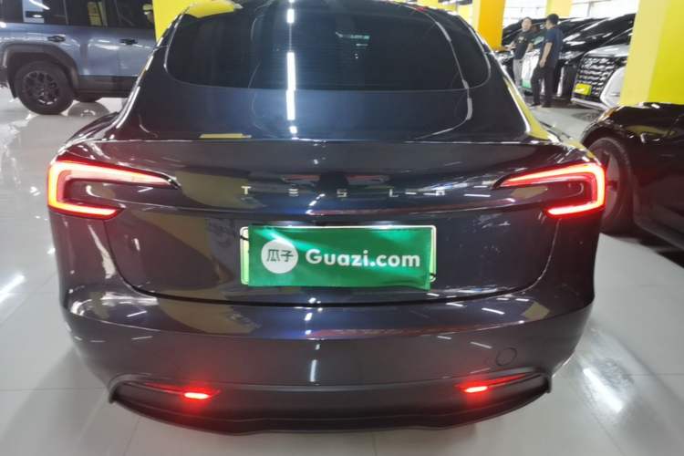 Used Tesla Model 3 2023 Rear-Wheel-Drive Version Rear