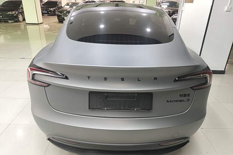 Used Tesla Model 3 2023 Rear-Wheel-Drive Version Rear