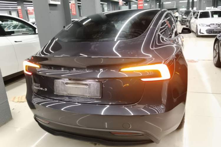 Used Tesla Model 3 2023 Rear-Wheel-Drive Version Rear
