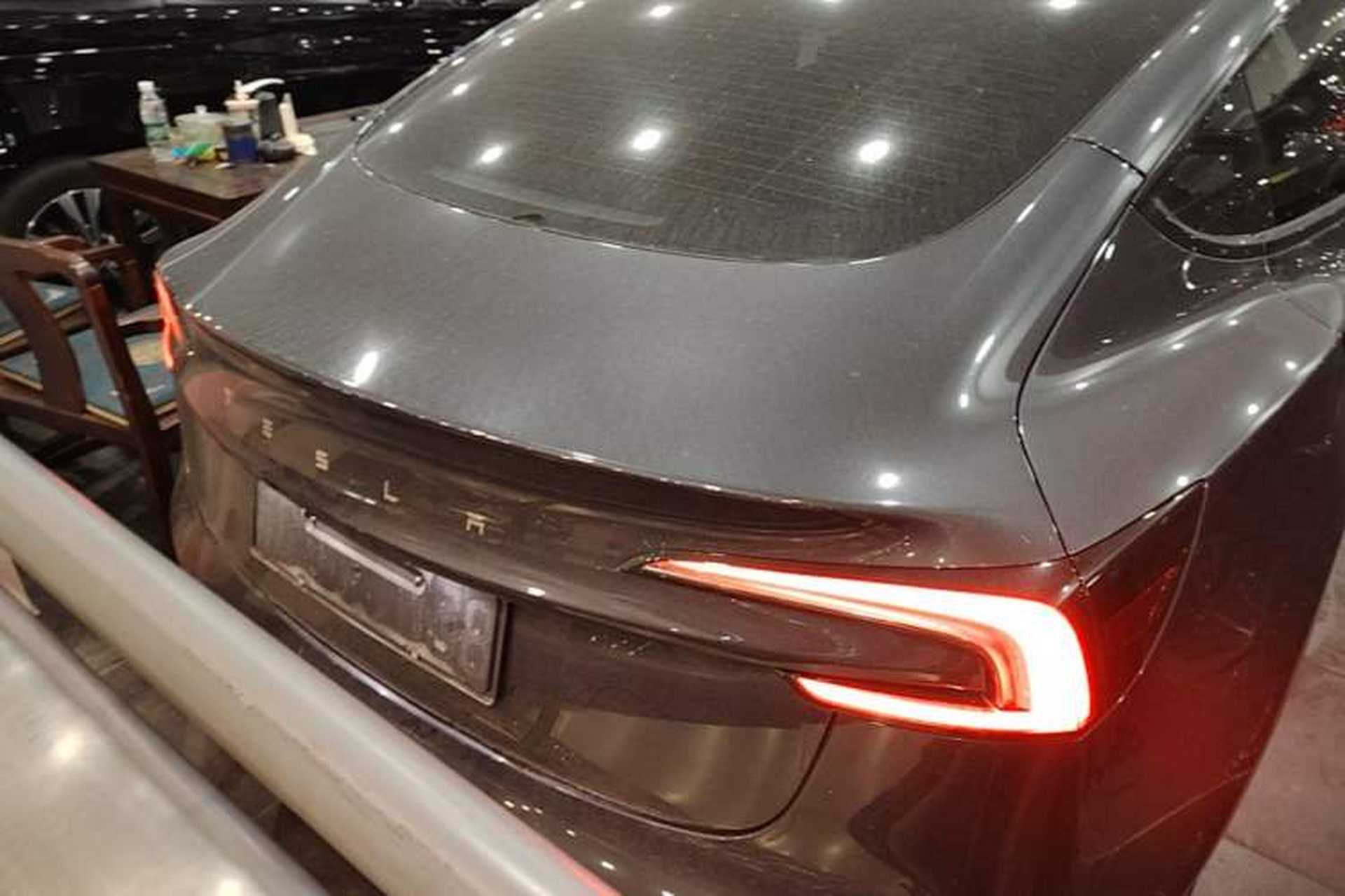 Used Tesla Model 3 2023 Rear-Wheel-Drive Version Rear