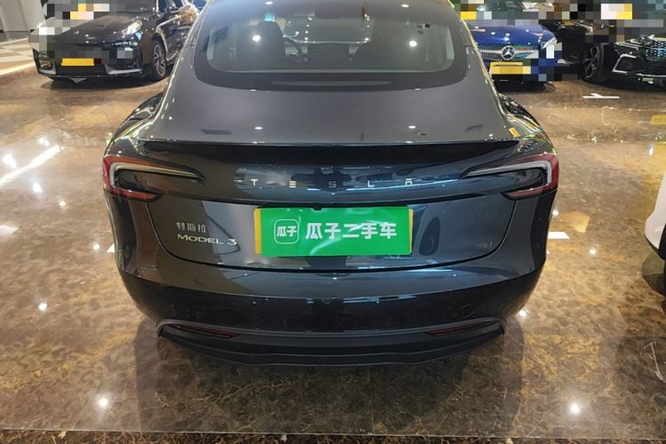 Used Tesla Model 3 2023 Rear-Wheel-Drive Version Rear