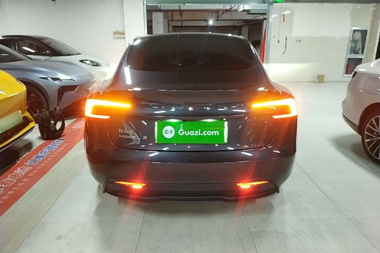 Used Tesla Model 3 2023 Rear-Wheel-Drive Version Rear