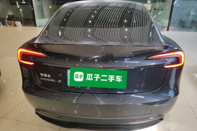 Used Tesla Model 3 2023 Rear-Wheel-Drive Version Rear