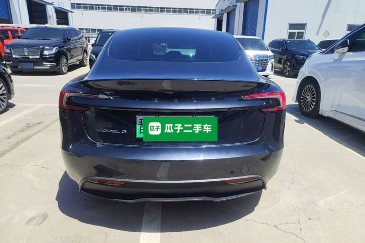 Used Tesla Model 3 2023 Rear-Wheel-Drive Version Rear