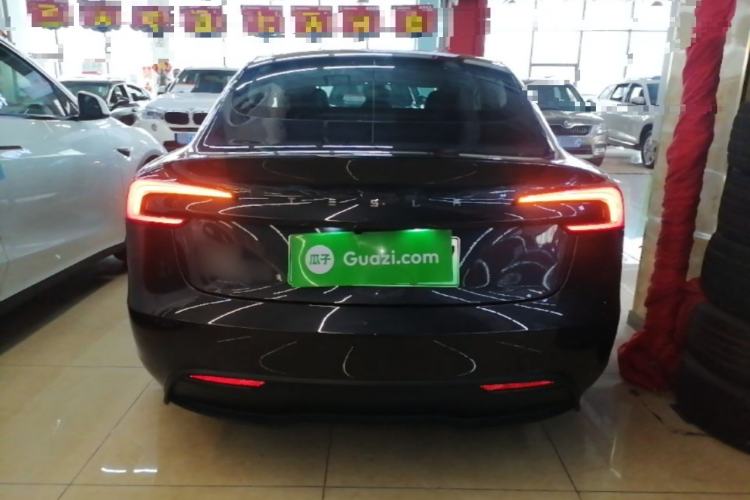 Used Tesla Model 3 2023 Rear-Wheel-Drive Version Rear