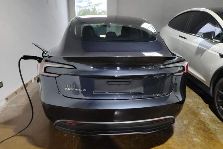 Used Tesla Model 3 2023 Rear-Wheel-Drive Version Rear