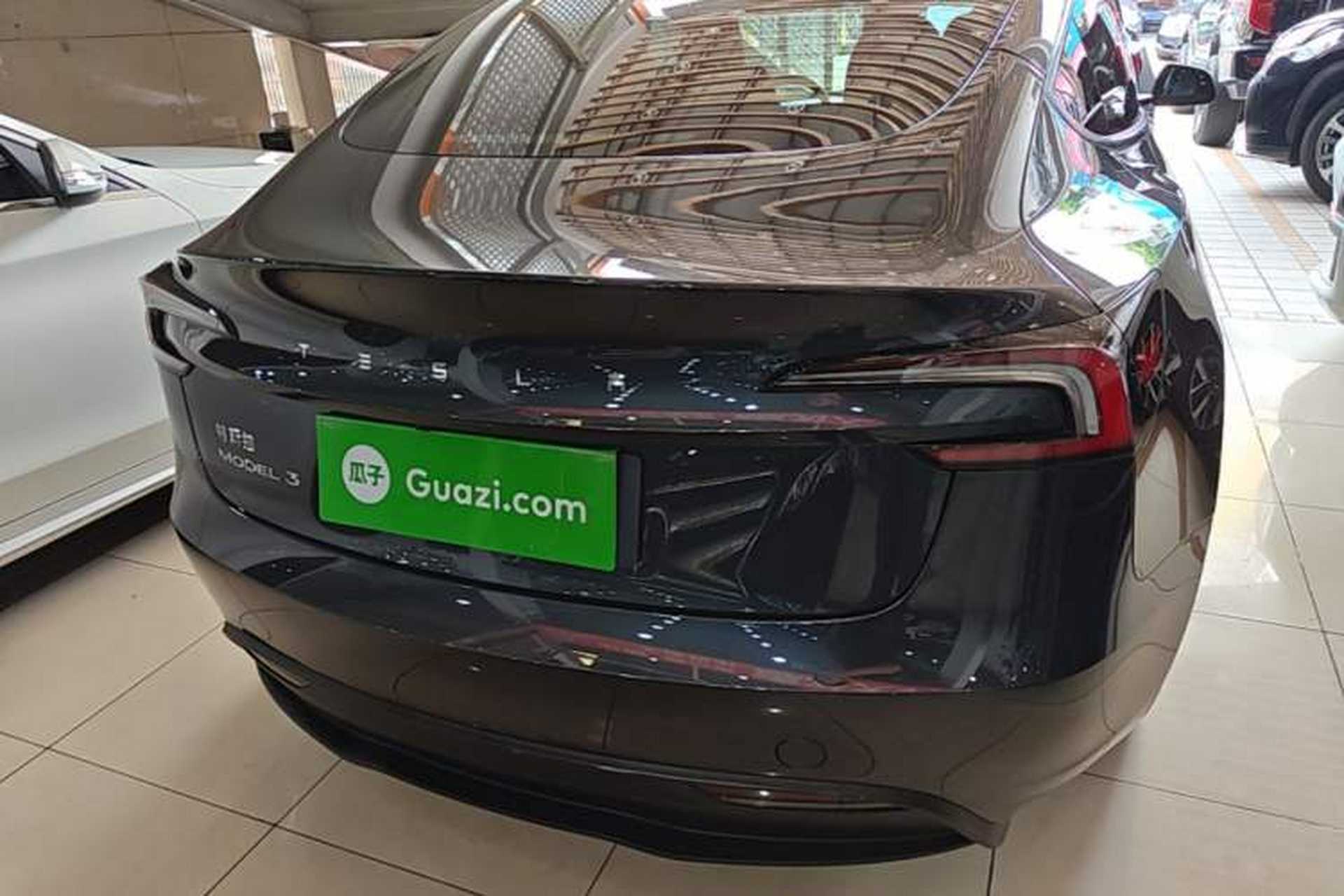 Used Tesla Model 3 2023 Rear-Wheel-Drive Version Rear
