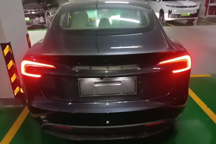 Used Tesla Model 3 2023 Rear-Wheel-Drive Version Rear