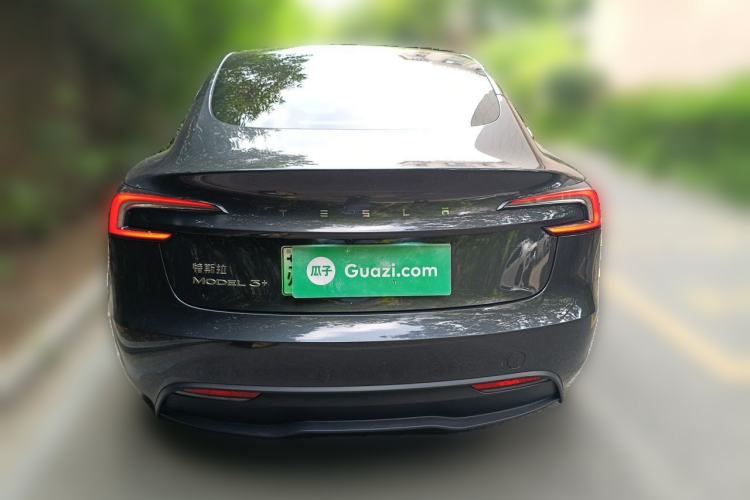 Used Tesla Model 3 2023 Long-Range All-Wheel-Drive Version Rear