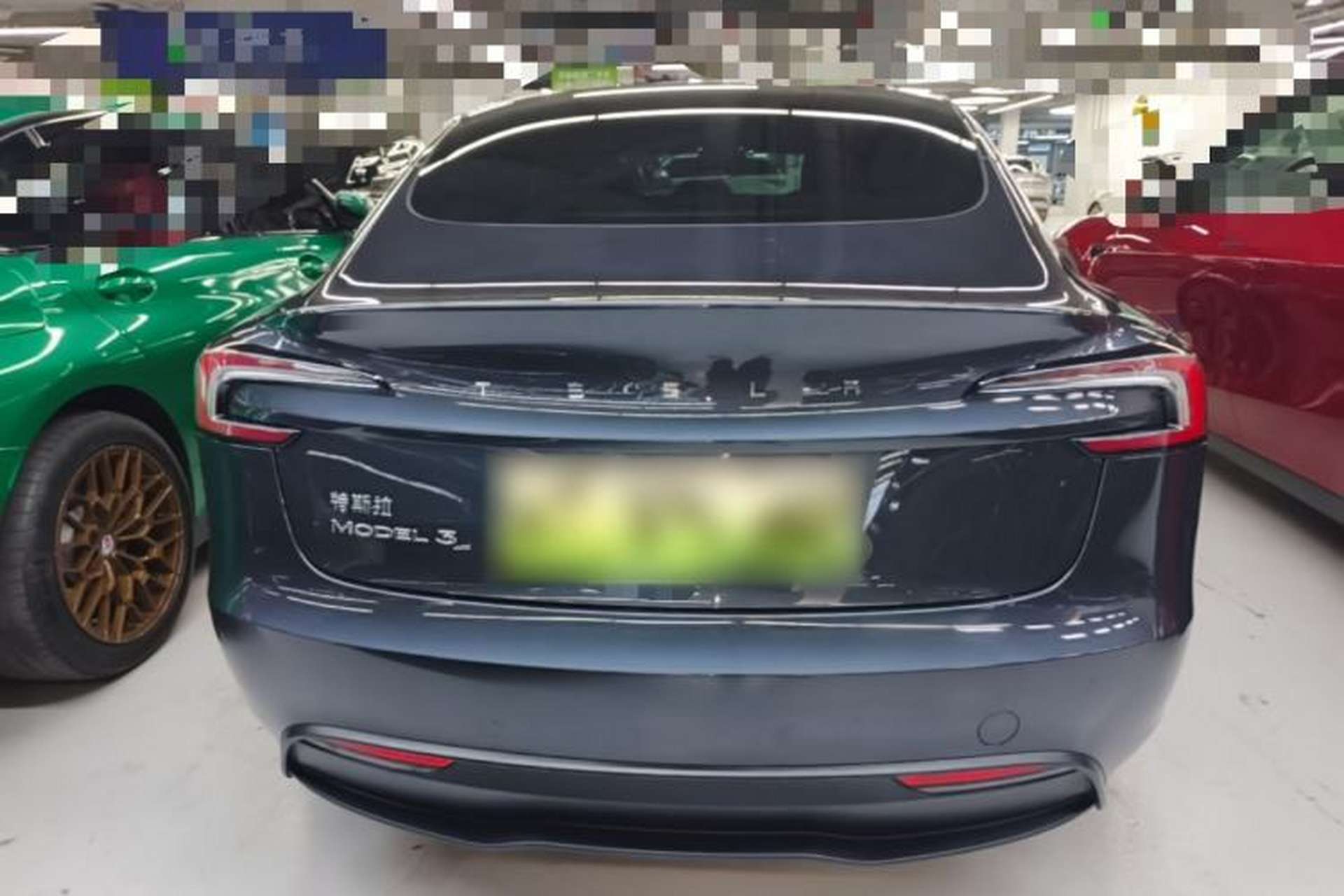 Used Tesla Model 3 2023 Rear-Wheel-Drive Version Rear