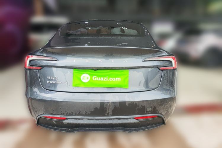 Used Tesla Model 3 2023 Rear-Wheel-Drive Version Rear