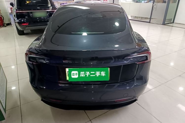 Used Tesla Model 3 2023 Rear-Wheel-Drive Version Rear